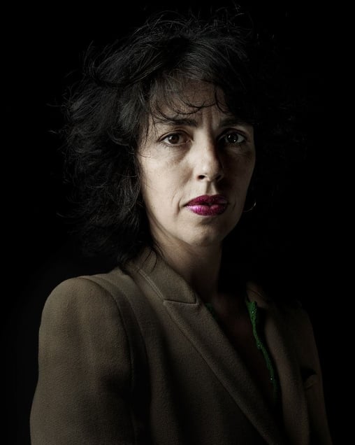 Karine Loubardo. "When people ask, I often say I’m a citizen of the world. But it's true that I'm attached to my origins. Bagnolet is really my home. But then, I do feel Italian...and Spanish...but I also feel French. And Arab too...How about, I'm very Mediterranean! But more than anything, I’m a citizen of the world (and Bagnolet) © Denis Rouvre