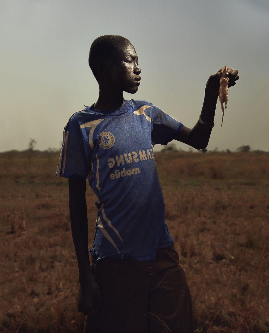 The key is not to blink