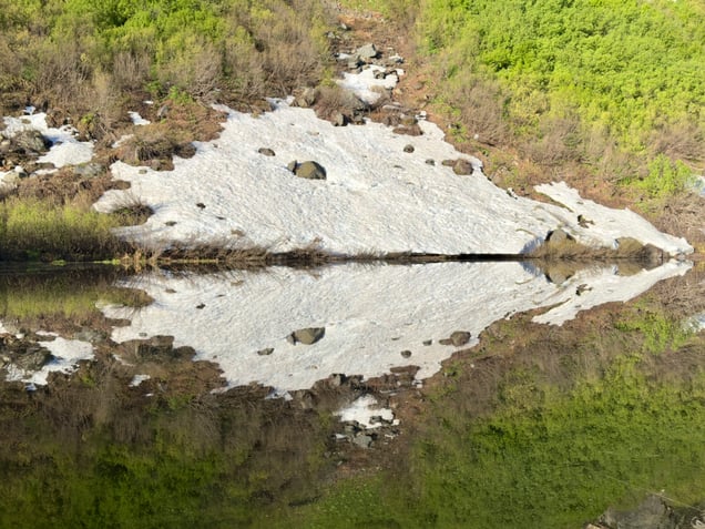 Upper Sky High Lake reflection #2 IMG_0682