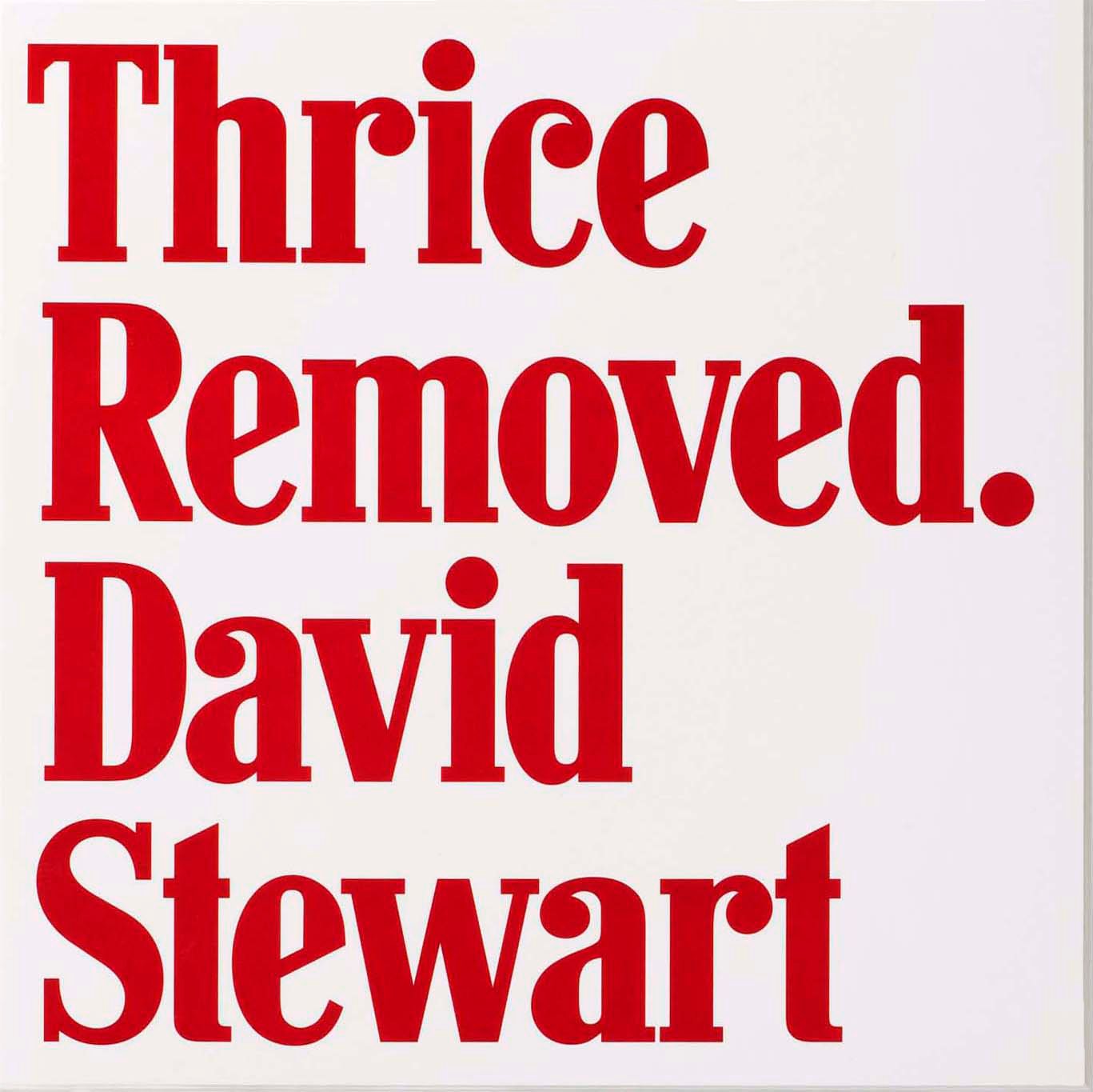 Thrice Removed