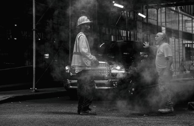 New York City Steam Noir
