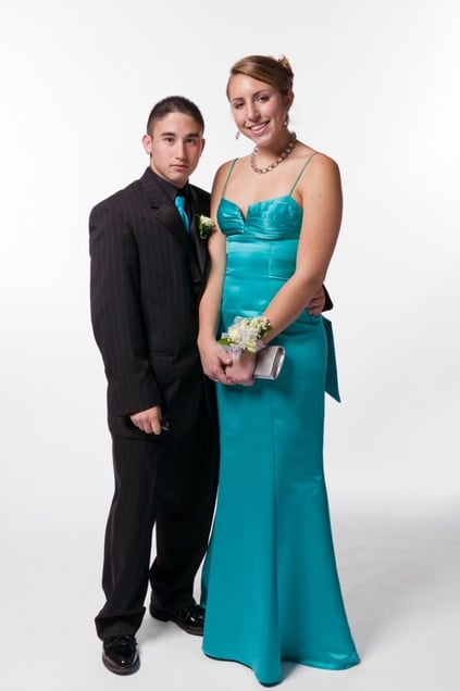 Prom Couple #7146  © Rick Ashley