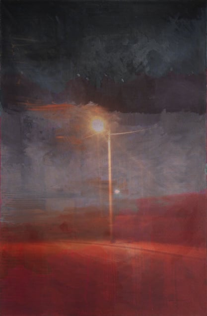 The Lamppost, 2015 © Stanislaw Lewkowicz, courtesy of Flatland Gallery