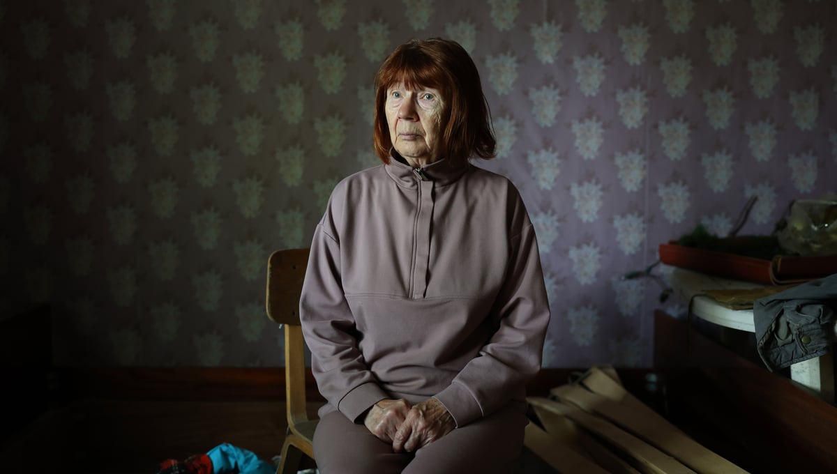 Portrait of Mother