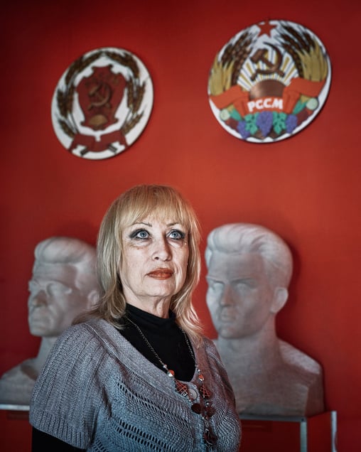 Irina Smirnova – Director of The Museum of The Transnistrian National Tragedy at Bendery