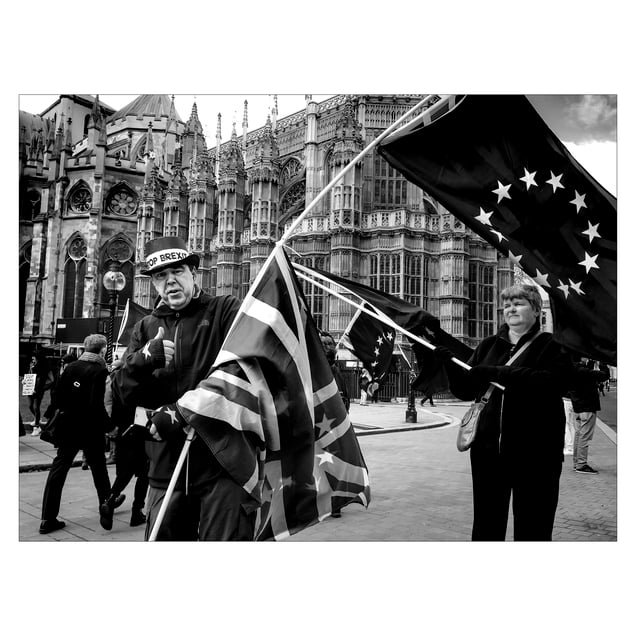 Brexit Demonstration - 2018