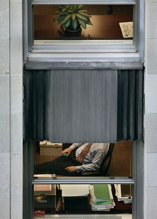 The Transparent City - Photographs by Michael Wolf | LensCulture