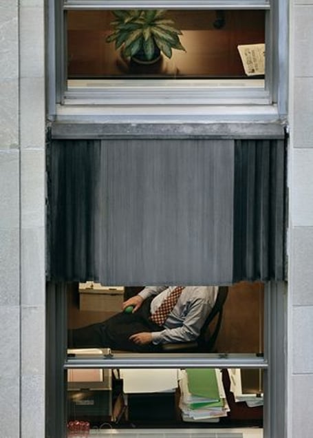© Michael Wolf, from The Transparent City (Aperture/Museum of Contemporary Photography at Columbia College Chicago, November 2008)