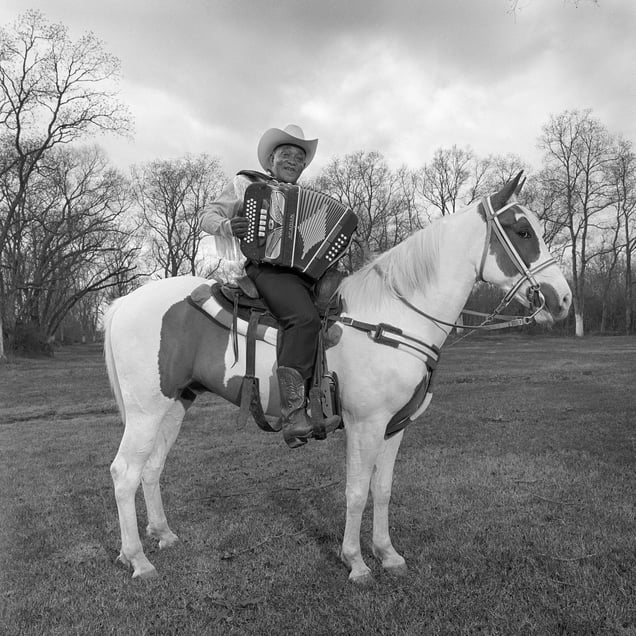 Boozoo Chavis- Creole Cowboy