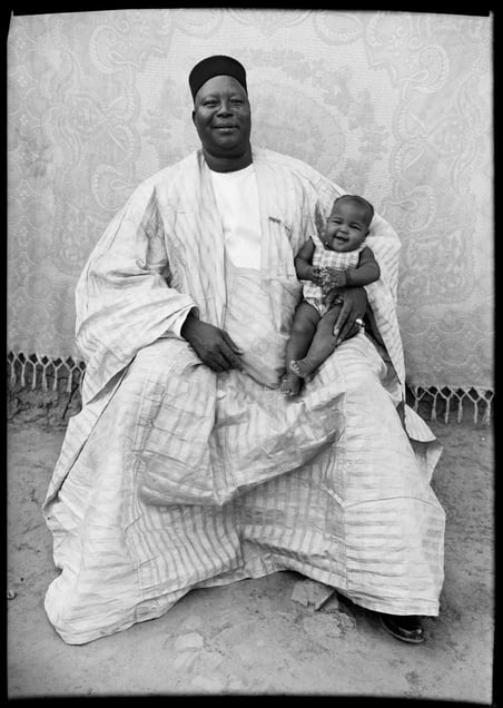 Untitled, ￼￼￼￼￼￼￼￼￼￼ 1949-1951 © ￼￼￼￼￼￼￼￼￼￼￼￼Seydou Keïta / SKPEAC / courtesy CAAC - The Pigozzi Collection, Geneva