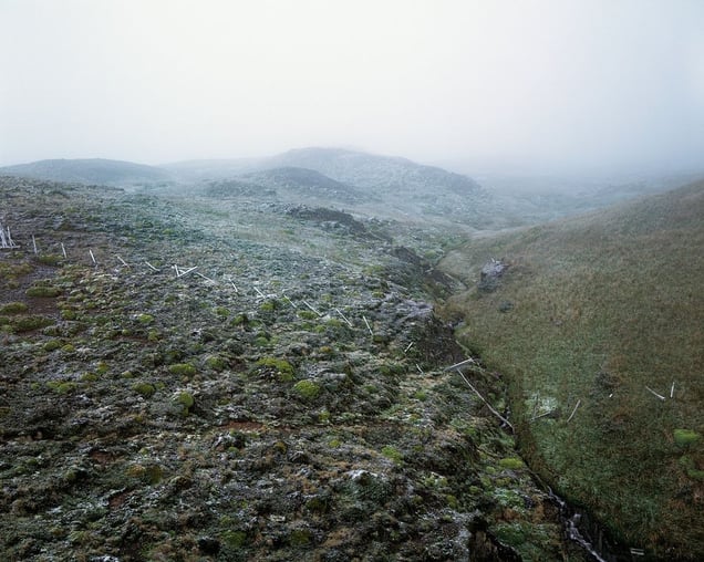A Rusty Scar Across the Wild