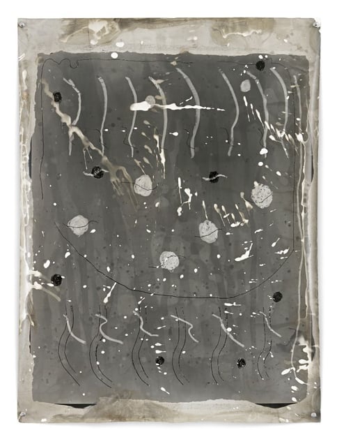 Special Project 41, 61 x 81 cm, Silver Gelatin Print, Mixed Media © Jeff Cowen