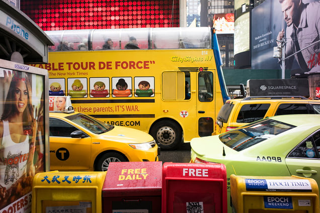 NYC streets