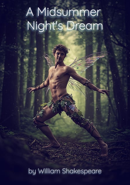 Poster Design for 'A Midsummer Night's Dream'