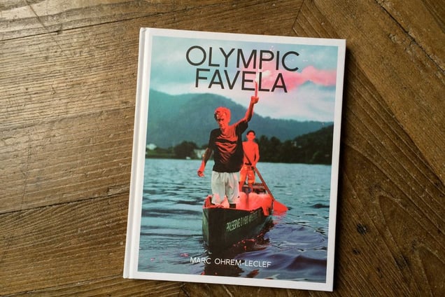 Olympic Favela book - published by Damiani