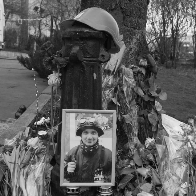Ukraine Revolution, Kiev, February 2014 © Alfred Yaghobzadeh