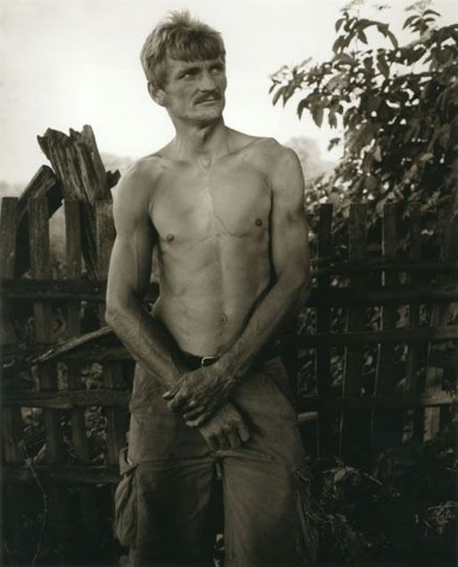 Untitled, Beelitz 2006, from Workers © Ingar Krauss