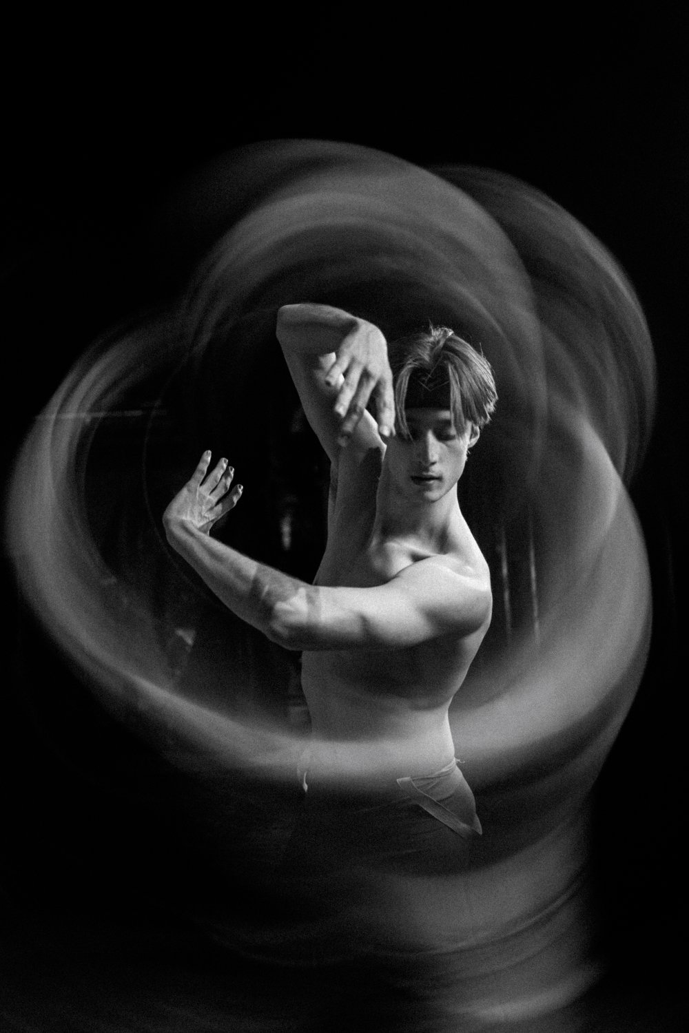 inside the ballet