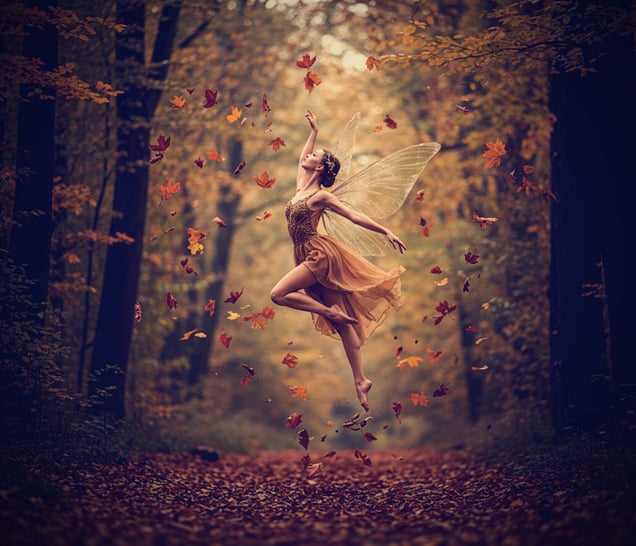 Autumn Fairy