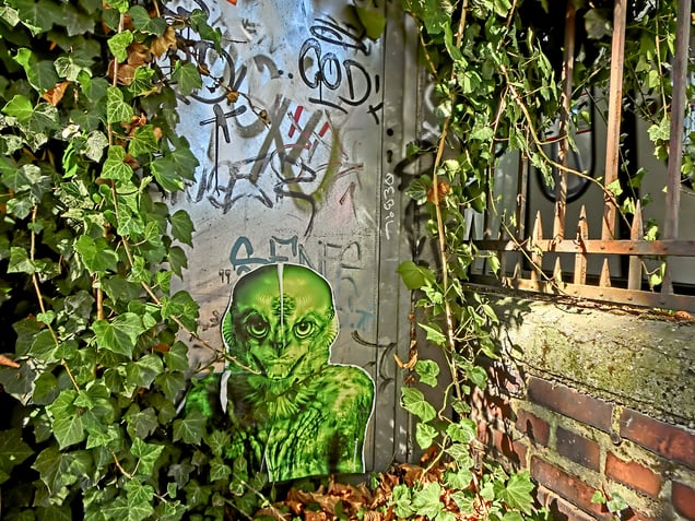 "GREEN GOD SOULSPIRACY"