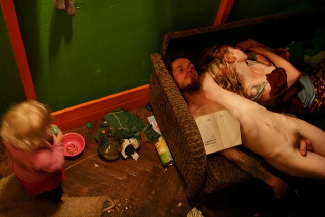 From the series, Another Family, © Irina Popova