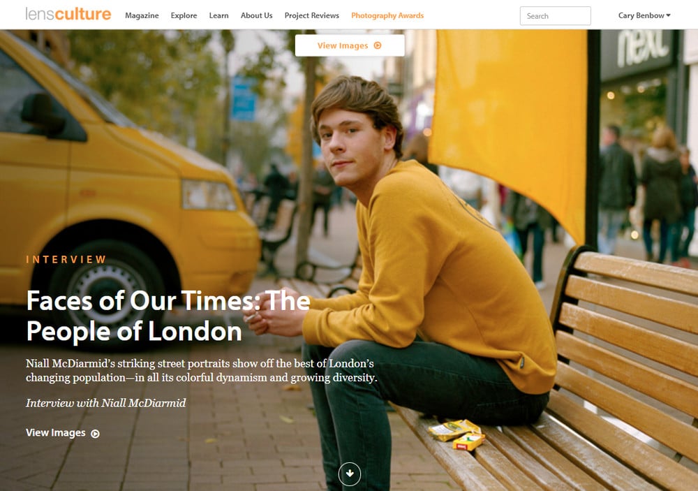 LensCulture Articles & Interviews