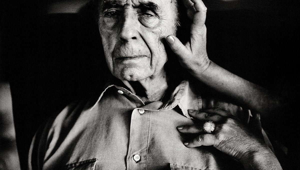 Michelangelo Antonioni, 2002. Showing at Photomed 2016.