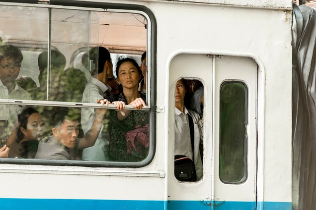 North Korean Streets