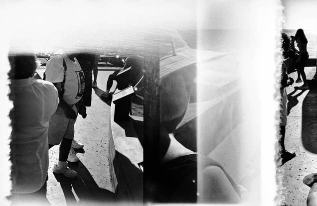From the series "Accidents" © Jean-Christophe Béchet