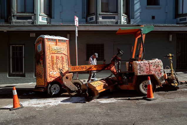 San Francisco, Austin Street, 2018