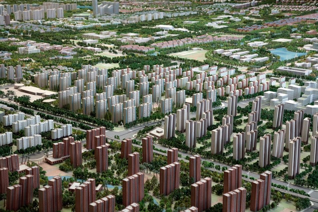 Thames Town, Songjiang, China