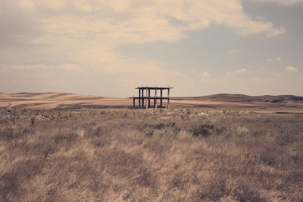 Abandoned structures