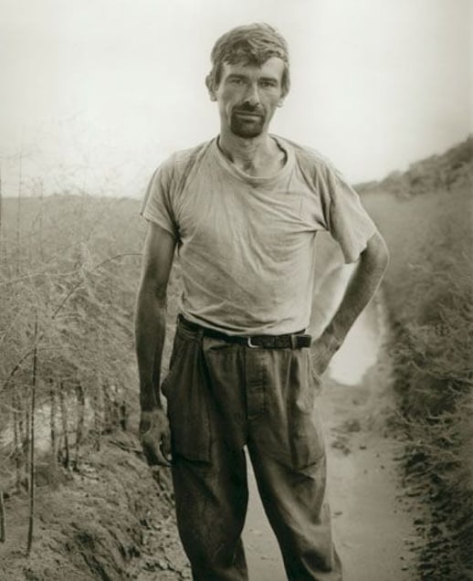 Untitled, Moetzow 2007, from Workers © Ingar Krauss