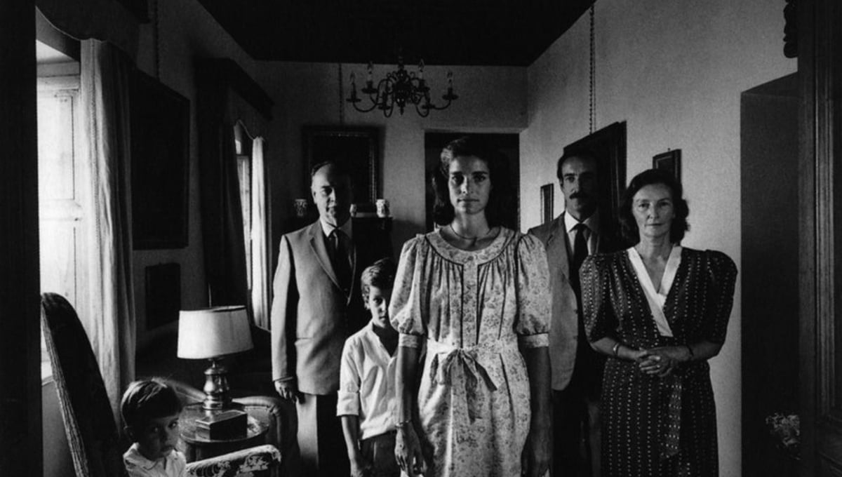Patrick Faigenbaum, 'Del Drago Family,' 1987. Courtesy of Patrick Faigenbaum. From Why Photography Matters As Art As Never Before © Michael Fried.