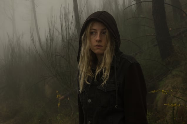 The Girl in the Burned Forest