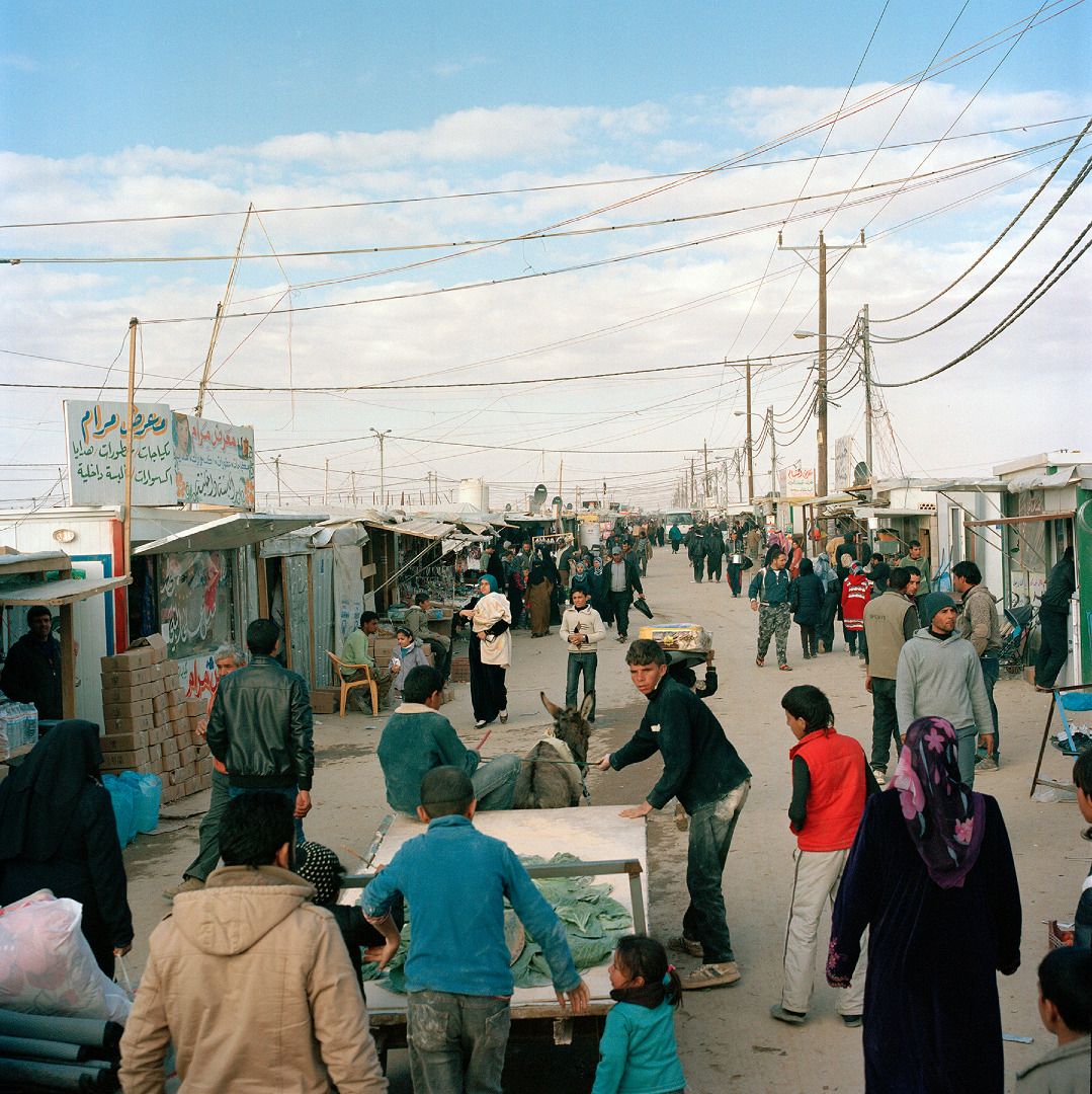 Za'atari refugee camp