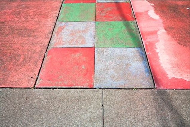 Markings, from The Sunset Trilogy © Jim Vecchi