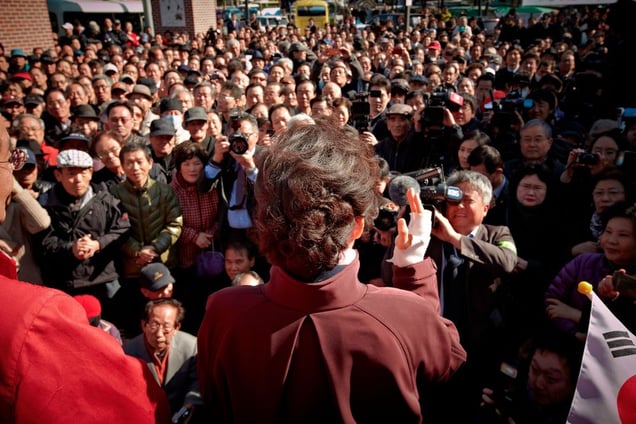 From the series "Miss President" © Youngho Kang