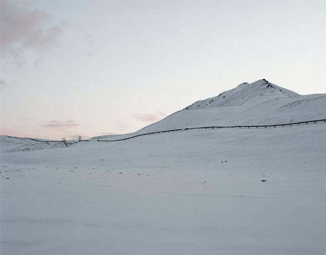 Coal Trail Longyearbyen