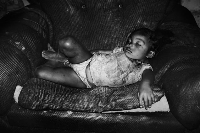 From the series, The Uncanny © Léonard Pongo