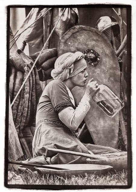 Handmade photographic print.