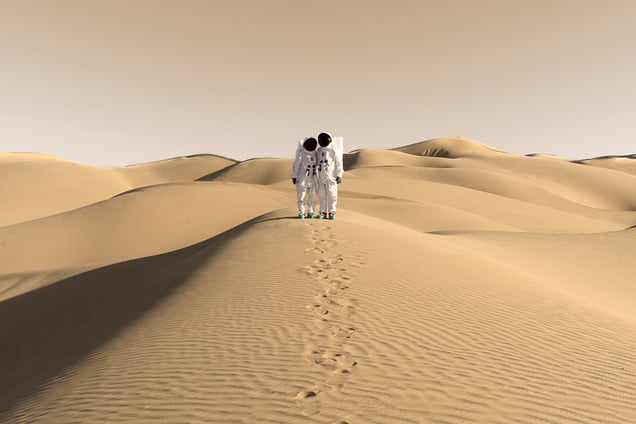 Greetings From Mars