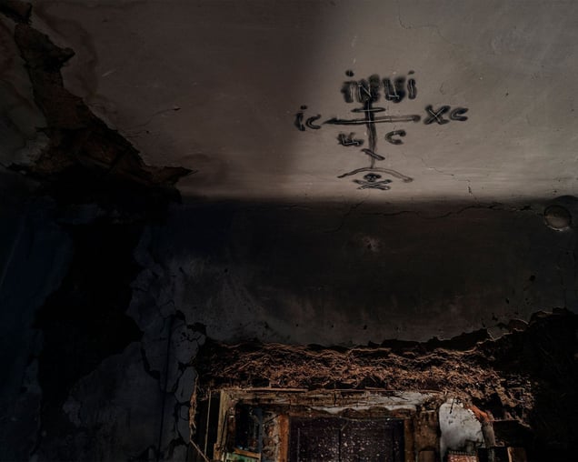 Protection Crucifix, 2019