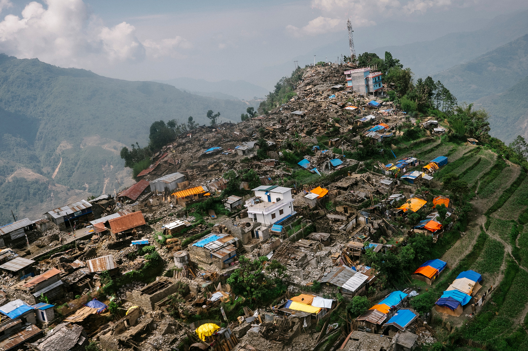 Renaud Philippe on Covering Barpak as a Freelancer