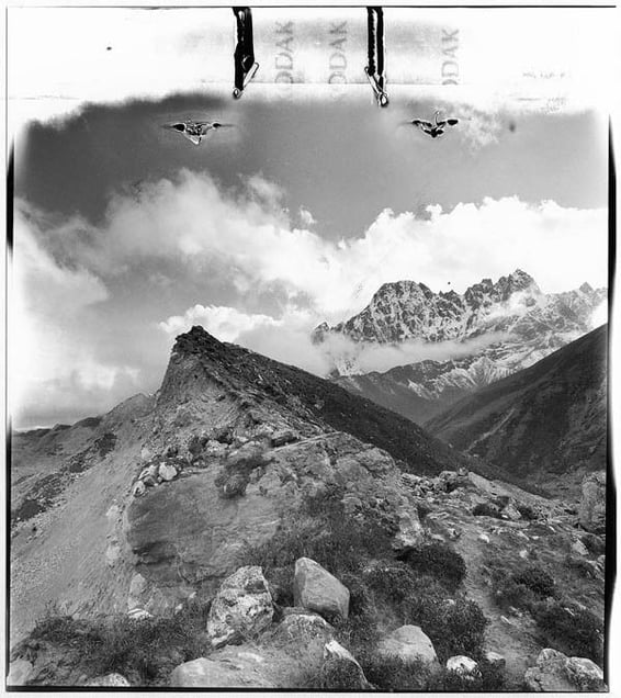 From the series "Accidents" © Jean-Christophe Béchet