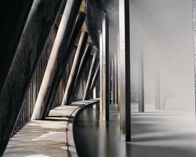 Nuclear Power Plant, Grafenrheinfeld, cooling tower © Michael Danner