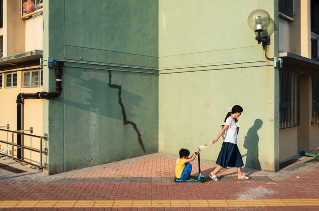 Hong Kong, (Diamond Hill #1), 2018 / 2022
