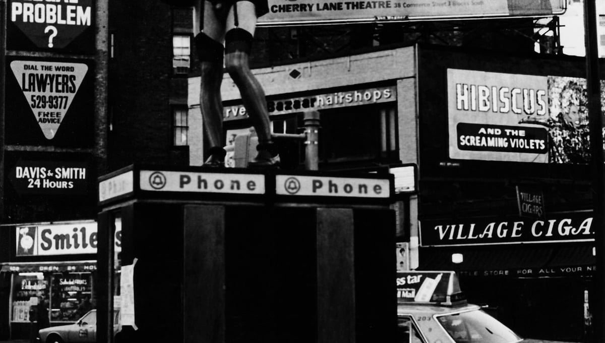 NYC, 1982.