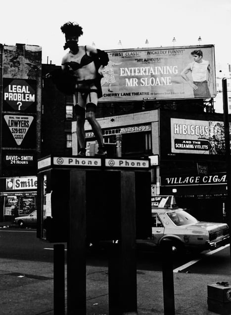 NYC, 1982.