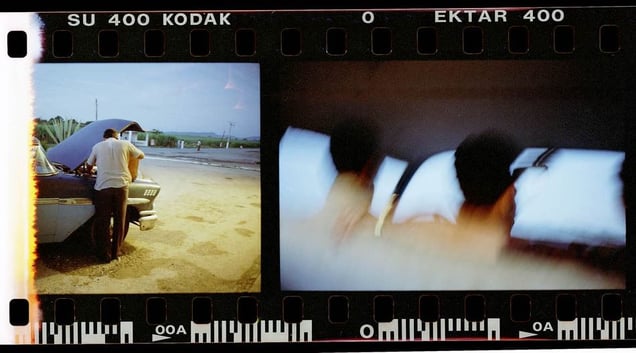 From the series "Accidents" © Jean-Christophe Béchet